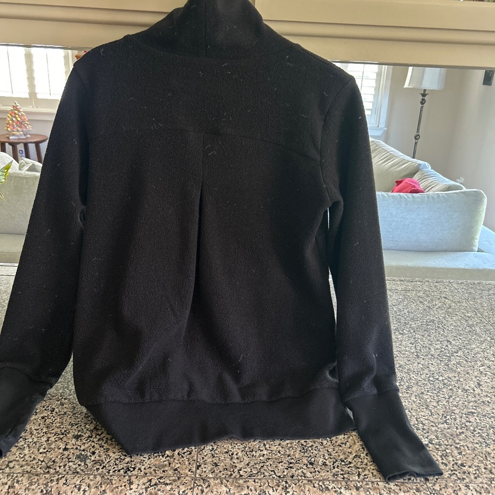 Alo mock turtleneck sweatshirt
